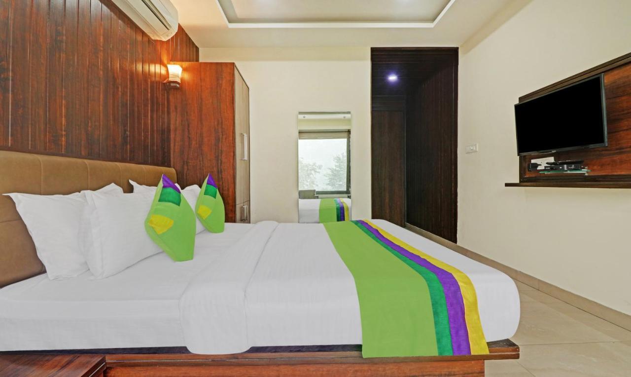 Treebo Trend Trance Ganga Shivpuri Rishīkesh Zewnętrze zdjęcie